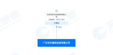 京東成立拍賣公司，注資500萬開拓信息咨詢服務新市場